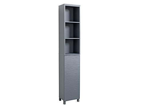 House and Homestyle Jessie Ripple Tallboy, Spanplatte, 3 mm Spanplatte, 15 mm Spanplatte mit strukturierter Folie, MDF/Spanplatte, 30 mm Nominales Montageset, verpackt, Einheitsgröße House and Homestyle Jessie Ripple Tallboy, Spanplatte, 3 mm Spanplatte, 15 mm Spanplatte mit strukturierter Folie, MDF/Spanplatte, 30 mm Nominales Montageset, verpackt, Einheitsgröße von House & Homestyle