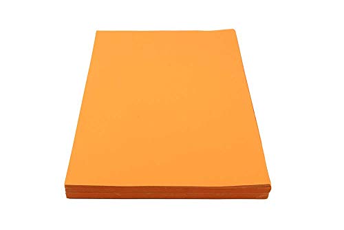 25 Stück 220 g/m²-Karten in A4-Format in Orange von House of Card & Paper von House of Card & Paper