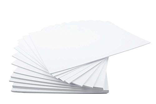 250 g/m²-Karten in A2-Format in weiß, 50 Blätter, von House of Card and Paper von House of Card & Paper