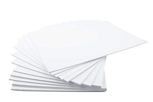 250 g/m²-Karten in A2-Format in weiß, 50 Blätter, von House of Card and Paper 250 g/m²-Karten in A2-Format in weiß, 50 Blätter, von House of Card and Paper von House of Card & Paper