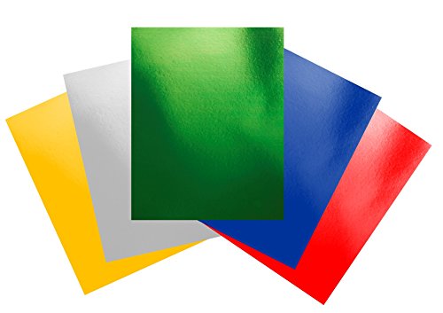 House of Card & Paper Karton, A5, 220 g/m² Assorted Colours (Pack of 12 Sheets) von House of Card & Paper
