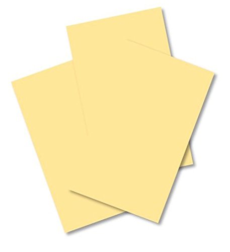 House of Karte & Papier 160 gsm A4 Ziegenfell Pergament Papier – (100 Stück Blatt) von House of Card & Paper