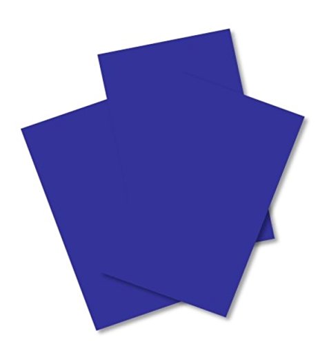 House of Card & Paper Farbiger Karton, A2, 220 g/m², Violett, 50 Blatt, HCP281 von House of Card & Paper