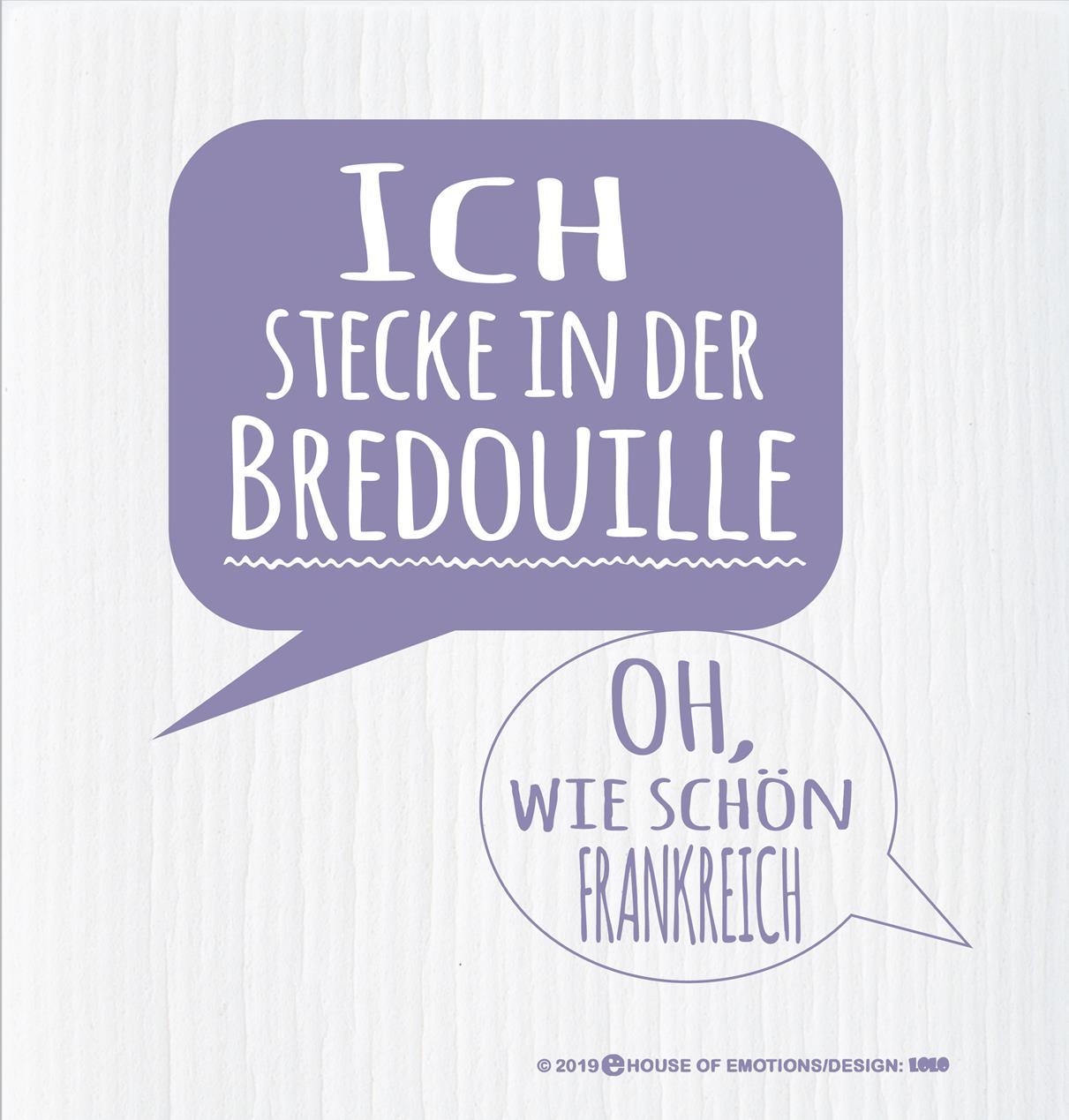 House of Emotions Spüllappen Bredouille 020194 von House of Emotions GmbH