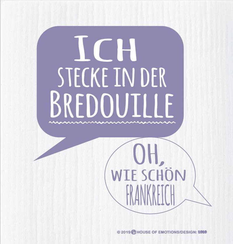 House of Emotions Spüllappen Bredouille 020194 von House of Emotions GmbH