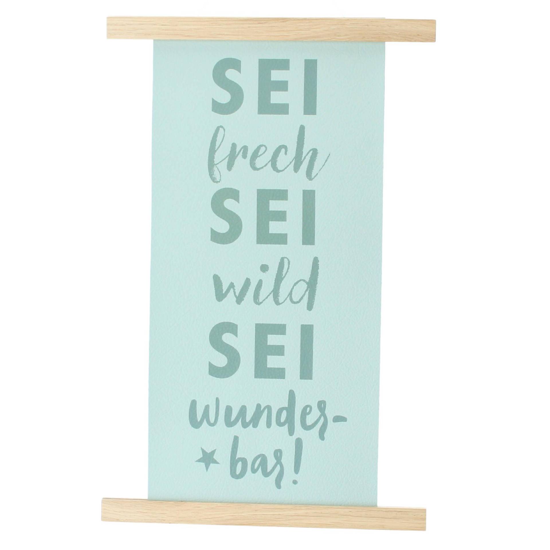 House of Emotions Spruchband Sei frech heller Rahmen von House of Emotions GmbH