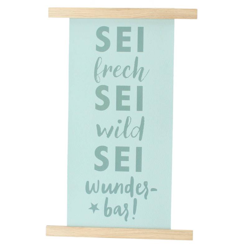 House of Emotions Spruchband Sei frech heller Rahmen von House of Emotions GmbH