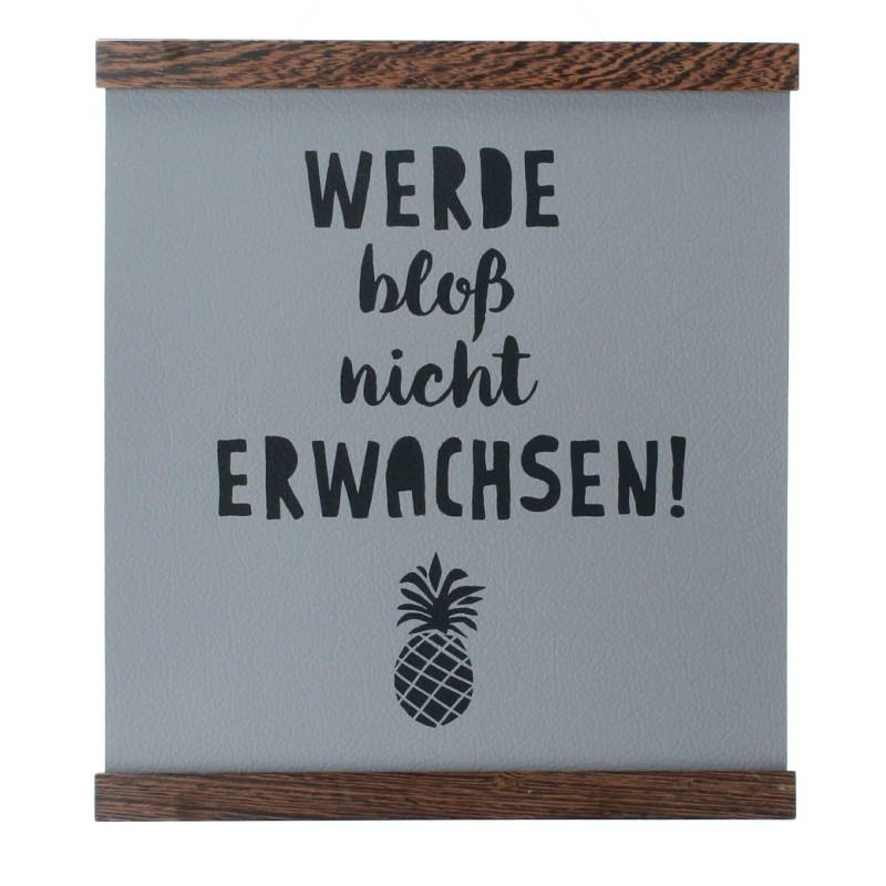 House of Emotions Spruchband Werde bloß nicht dunkler Rahmen von House of Emotions GmbH