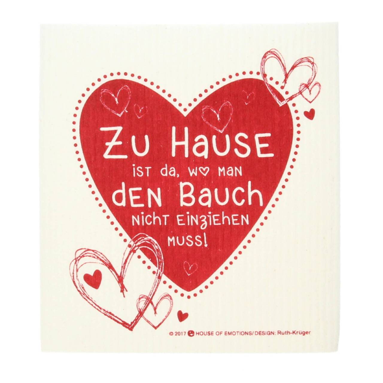 House of Emotions Spüllappen Bauch einziehen von House of Emotions GmbH