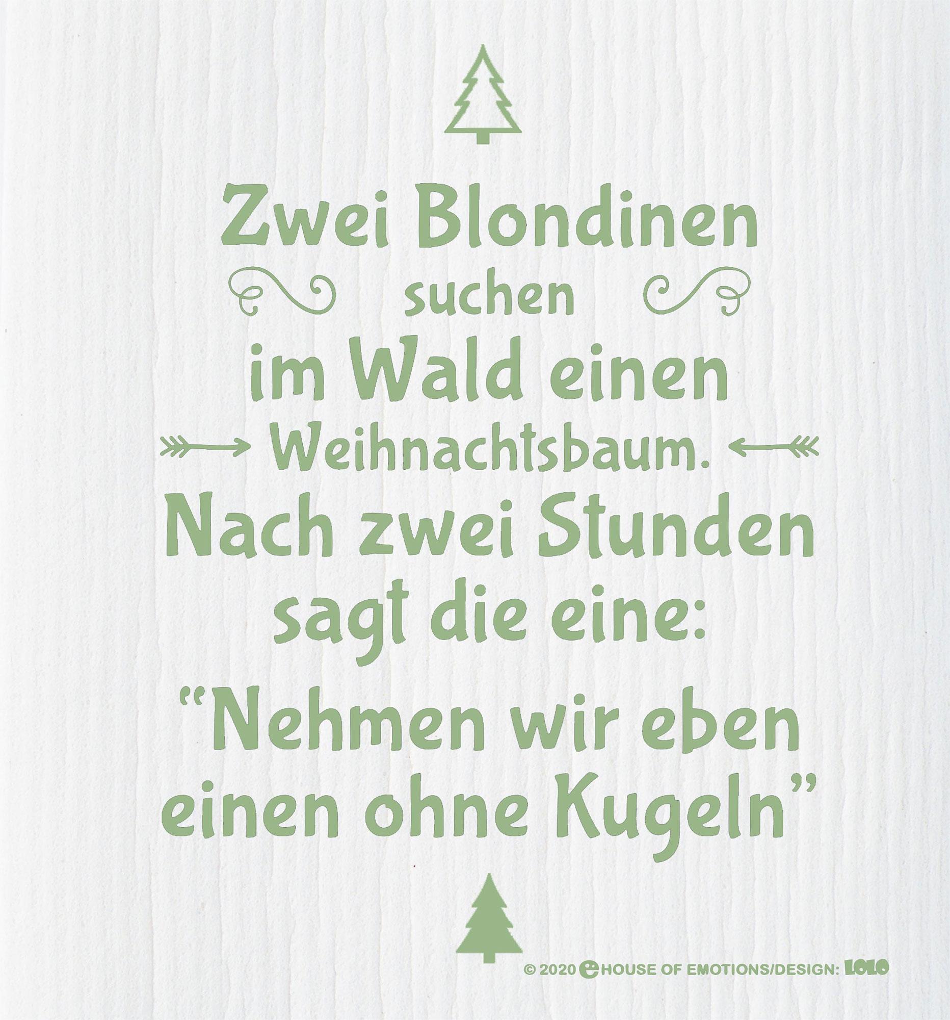 House of Emotions Spüllappen Blond 020206 von House of Emotions GmbH