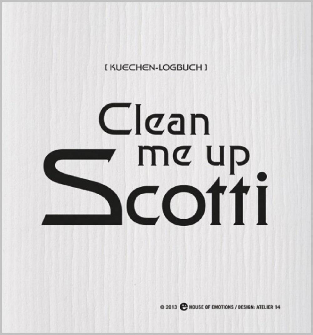 House of Emotions Spüllappen Clean me up Scotti 920032 von House of Emotions GmbH