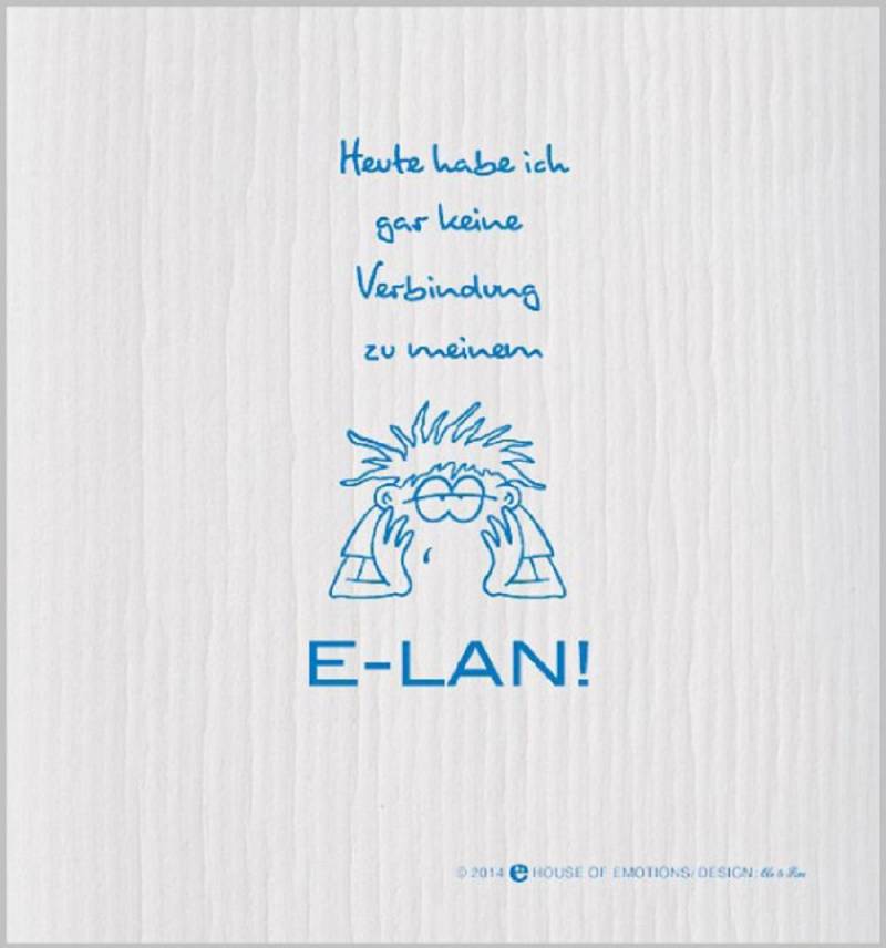 House of Emotions Spüllappen E-LAN 820076 von House of Emotions GmbH