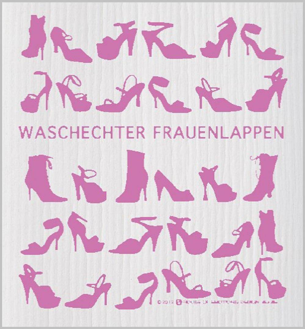 House of Emotions Spüllappen Frauenlappen 820006 von House of Emotions GmbH