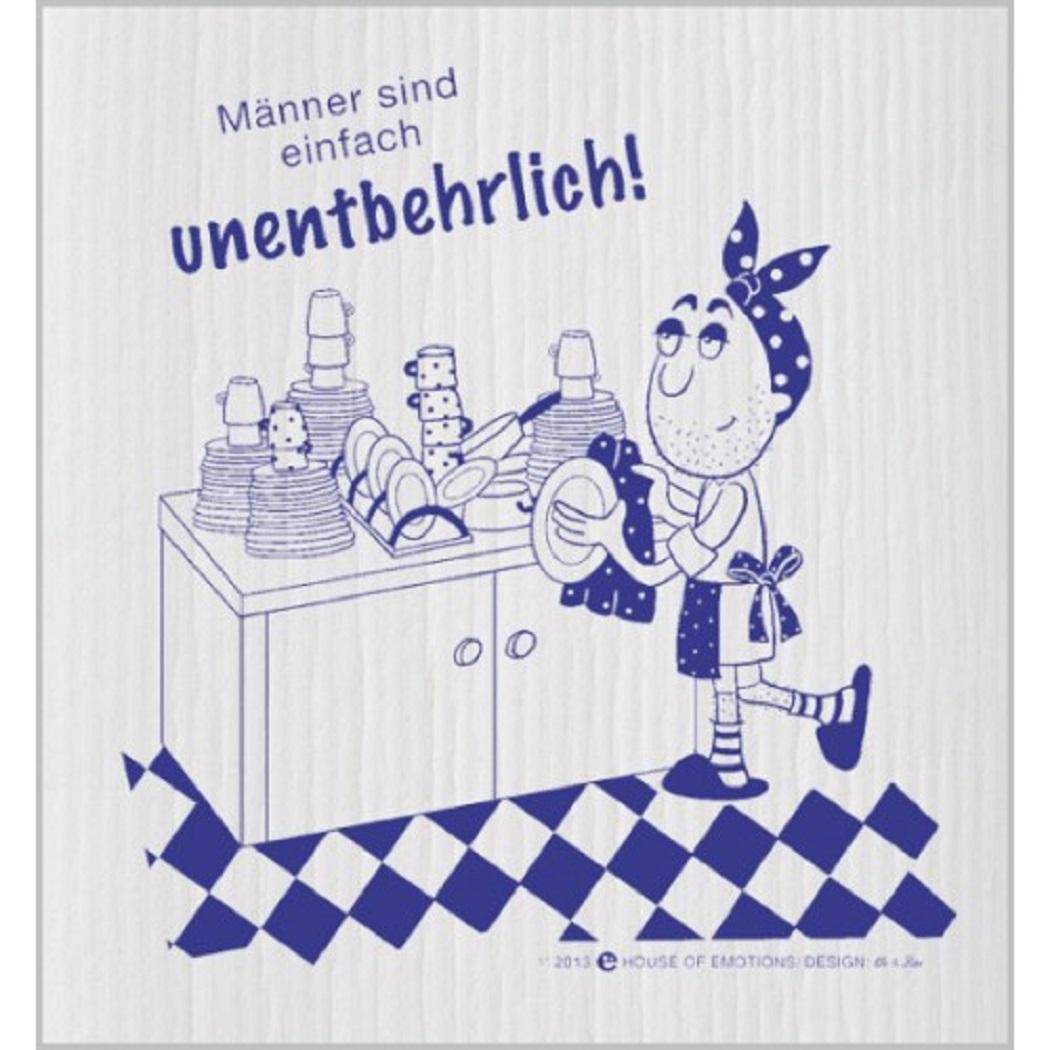 House of Emotions Spüllappen Männer sind 820020 von House of Emotions GmbH