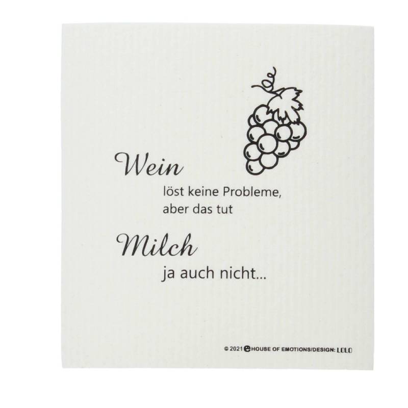 House of Emotions Spüllappen Milch von House of Emotions GmbH