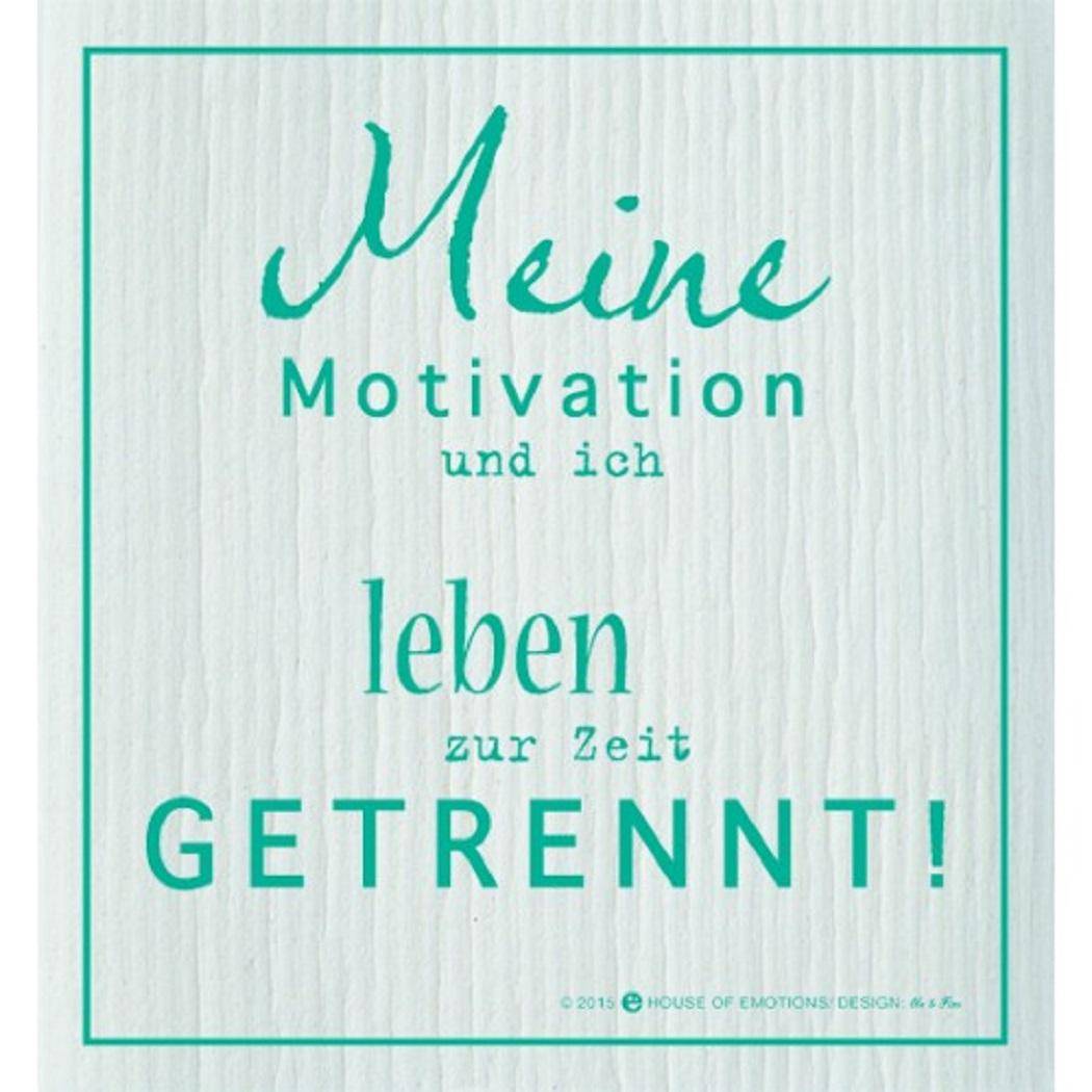 House of Emotions Spüllappen Motivation 820094 von House of Emotions GmbH