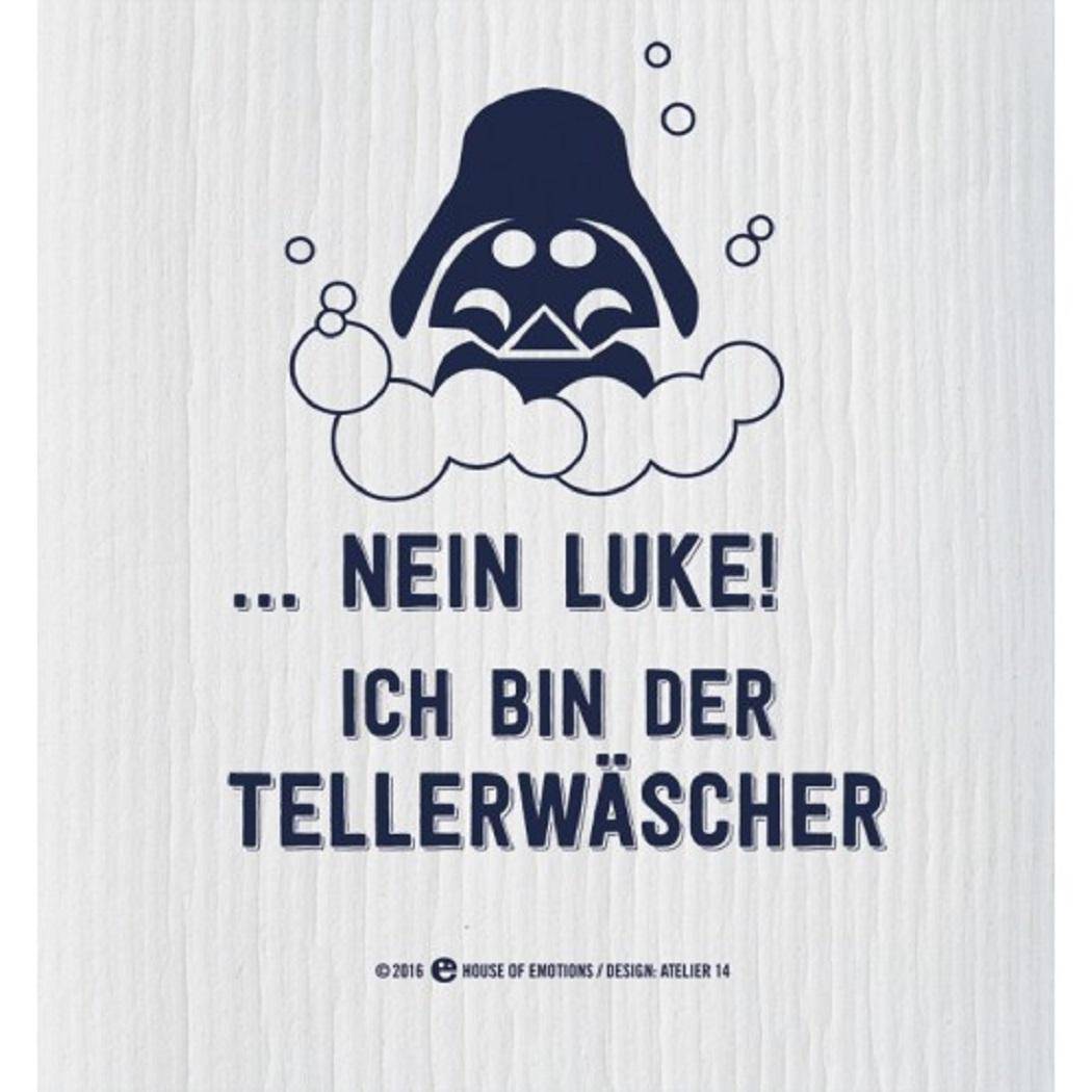 House of Emotions Spüllappen Nein Luke 920110 von House of Emotions GmbH