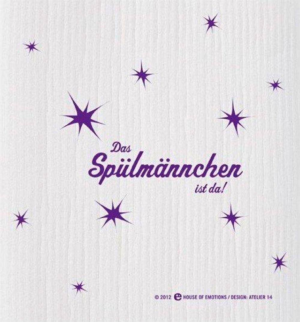 House of Emotions Spüllappen Spülmännchen 920053 von House of Emotions GmbH