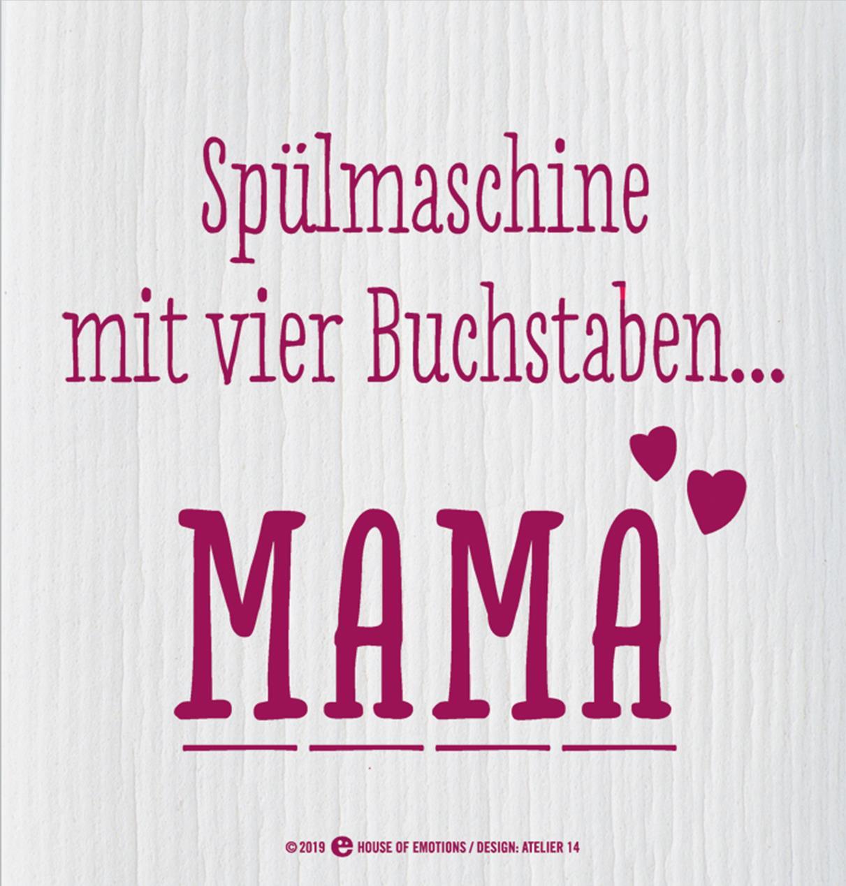 House of Emotions Spüllappen Spülmaschine 920174 von House of Emotions GmbH