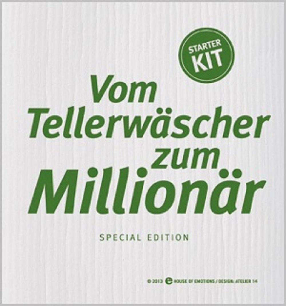 House of Emotions Spüllappen Tellerwäscher 920034 von House of Emotions GmbH