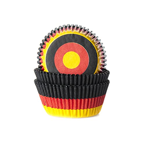 50 Muffinförmchen, Deutschland von House of Marie