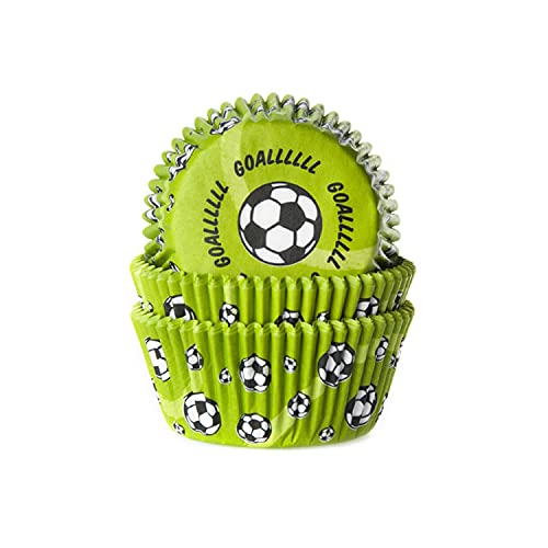 House of Marie 50 Muffinförmchen, Fußball von House of Marie