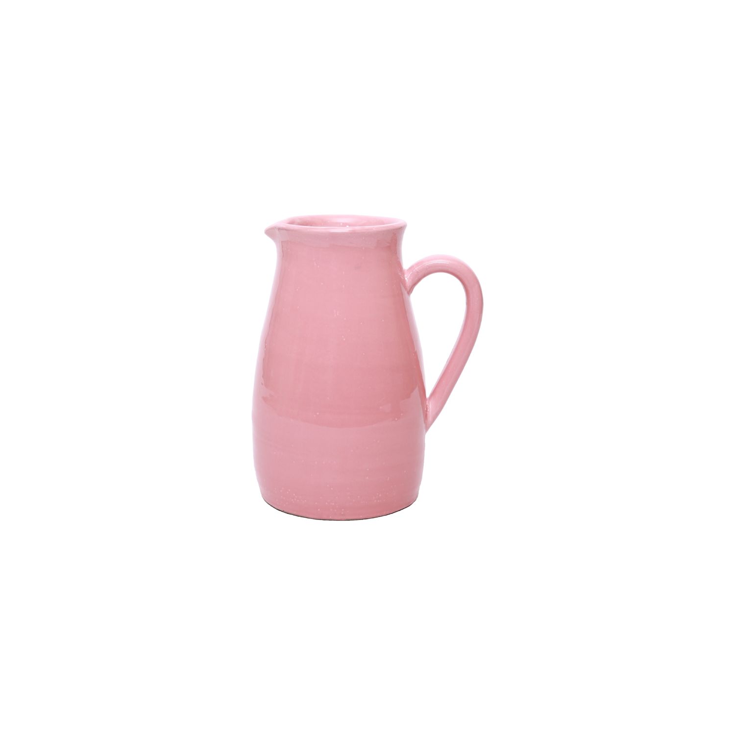 House of Nature Vase Levante Keramik 34cm pink von House of Nature