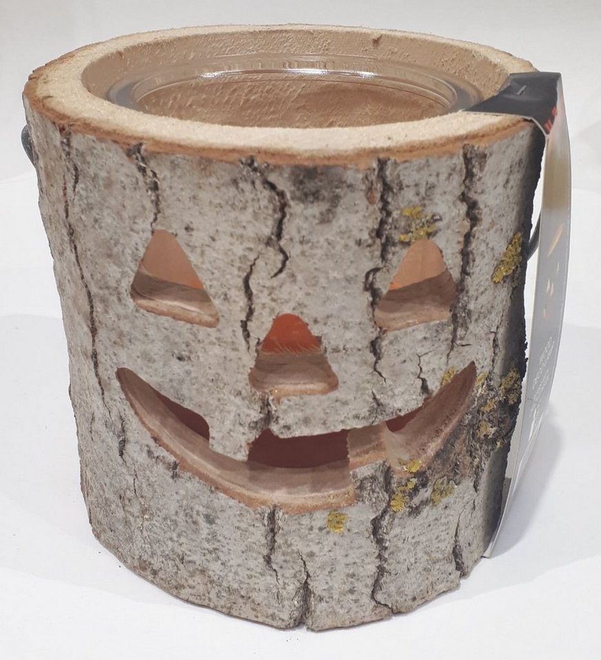 House of Rustic Bastelmoos House of Rustic Holzlaterne Halloween Ø 18 x 15 cm von House of Rustic