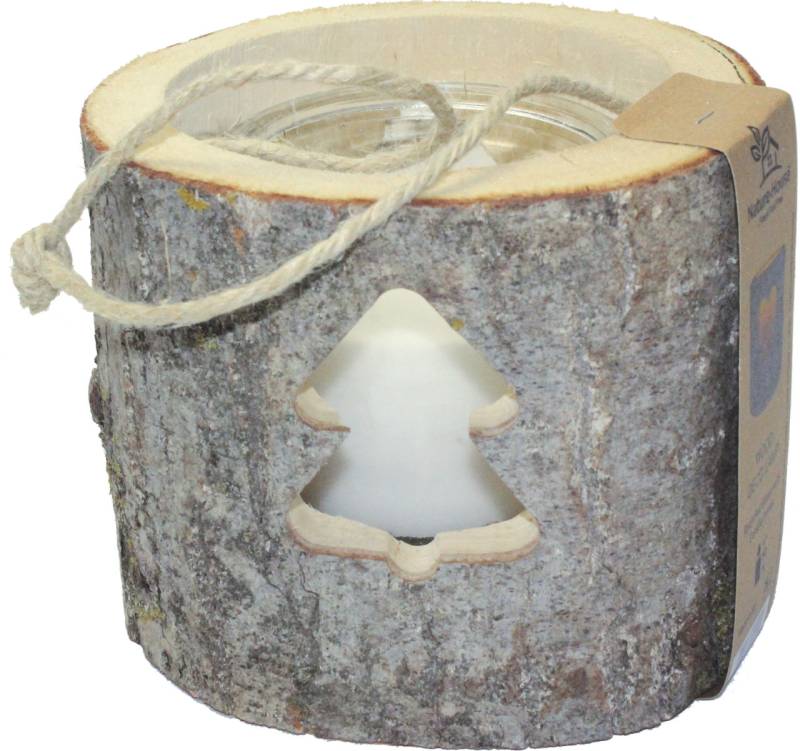 House of Rustic Holzlaterne Baum Motiv Ø 18 x 15 cm von House of Rustic