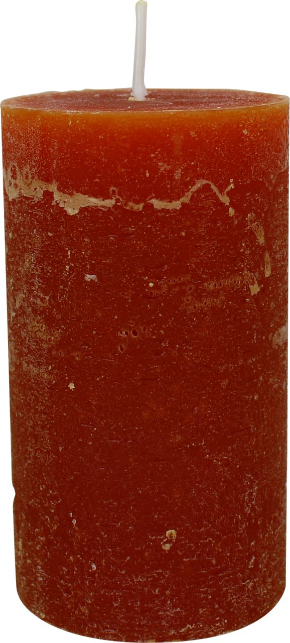 House of Rustic Kerze 12 cm cognac von House of Rustic