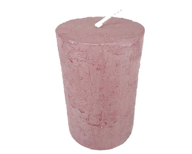 House of Rustic Kerze 9 cm rosé von House of Rustic