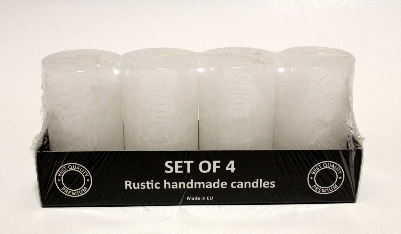 House of Rustic LED-Christbaumkerzen House of Rustic 4er Kerzen-Set weiß Ø 6 x 9 cm House of Rustic LED-Christbaumkerzen House of Rustic 4er Kerzen-Set weiß Ø 6 x 9 cm von House of Rustic