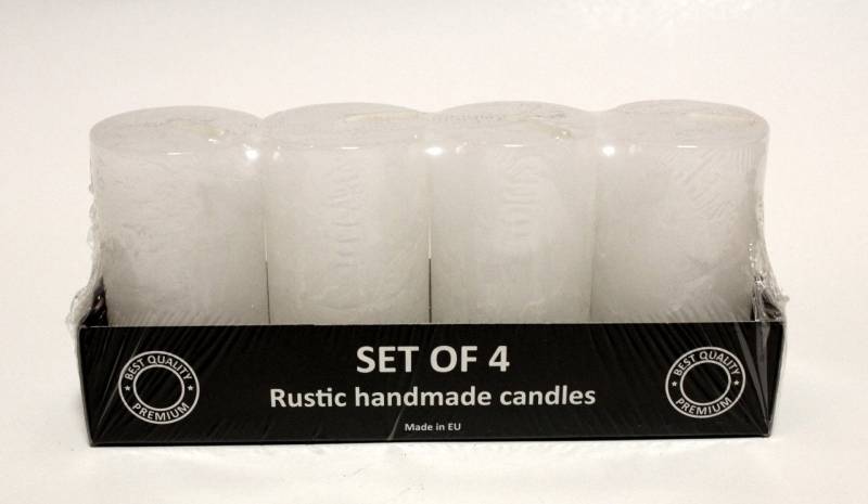 House of Rustic LED-Christbaumkerzen House of Rustic 4er Kerzen-Set weiß Ø 6 x 9 cm House of Rustic LED-Christbaumkerzen House of Rustic 4er Kerzen-Set weiß Ø 6 x 9 cm von House of Rustic