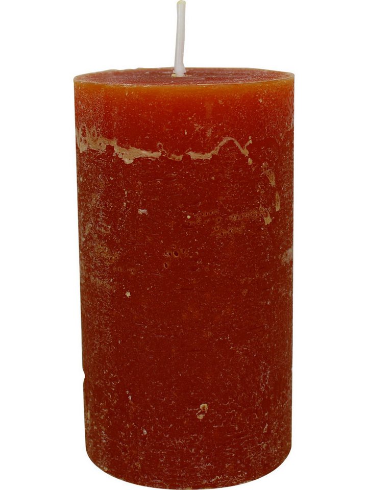 House of Rustic Stumpenkerze House of Rustic Kerze 12 cm cognac House of Rustic Stumpenkerze House of Rustic Kerze 12 cm cognac von House of Rustic