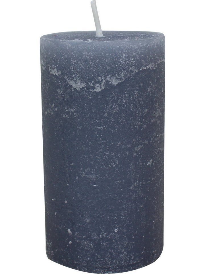 House of Rustic Stumpenkerze House of Rustic Kerze 12 cm zink House of Rustic Stumpenkerze House of Rustic Kerze 12 cm zink von House of Rustic