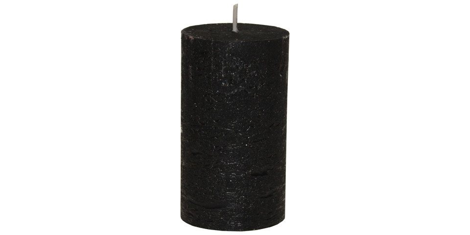 House of Rustic Stumpenkerze House of Rustic Kerze 9 cm Lack schwarz House of Rustic Stumpenkerze House of Rustic Kerze 9 cm Lack schwarz von House of Rustic