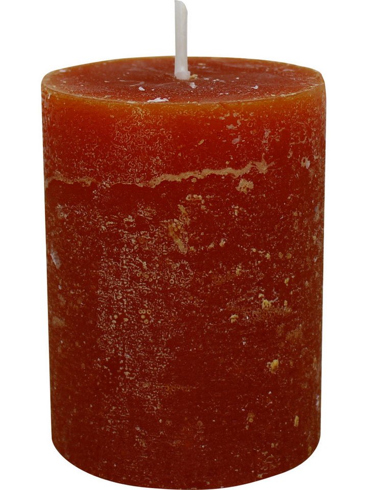 House of Rustic Stumpenkerze House of Rustic Kerze 9 cm cognac von House of Rustic
