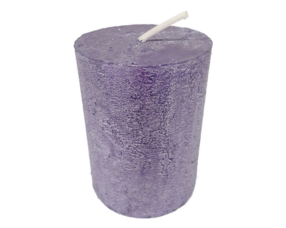 House of Rustic Stumpenkerze House of Rustic Kerze 9 cm lavendel von House of Rustic