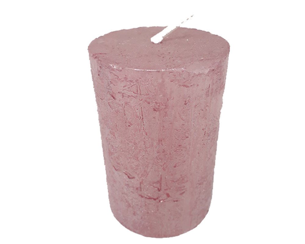 House of Rustic Stumpenkerze House of Rustic Kerze 9 cm rosé House of Rustic Stumpenkerze House of Rustic Kerze 9 cm rosé von House of Rustic