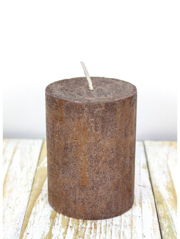 House of Rustic Stumpenkerze House of Rustic Kerze mocca Ø 6,8 x 9 cm House of Rustic Stumpenkerze House of Rustic Kerze mocca Ø 6,8 x 9 cm von House of Rustic
