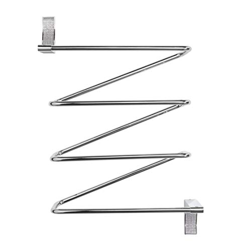 House & Homestyle Glimmer Chrome Bathroom Towel Store Badezimmerhandtuchhalter, Einheitsgröße House & Homestyle Glimmer Chrome Bathroom Towel Store Badezimmerhandtuchhalter, Einheitsgröße von House & Homestyle