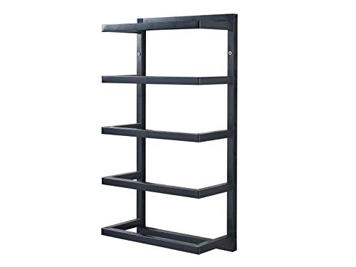 House & Homestyle Towel Holder Handtuchhalter, Metall, Schwarz, Width: 31 cm Depth: 15 cm Height: 57 cm, 5 House & Homestyle Towel Holder Handtuchhalter, Metall, Schwarz, Width: 31 cm Depth: 15 cm Height: 57 cm, 5 von House & Homestyle