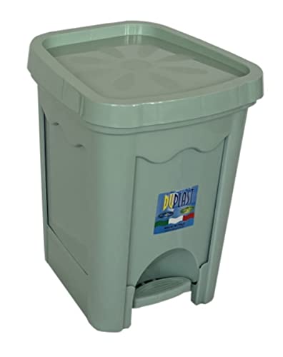 House&Style Abfalleimer Margerita 16 l Aquamarin, Siehe Foto, Come von House&Style