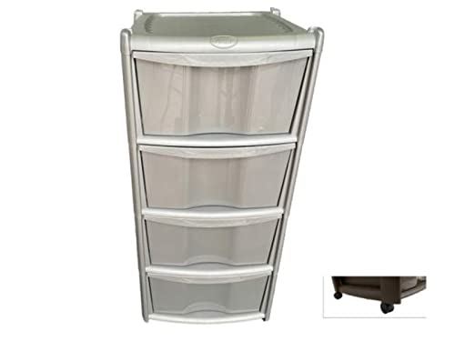 House&Style Schublade Vulcano 4CASS. Grau 7901, wie abgebildet von House&Style