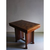 Art Deco Tisch Mit Intarsien | Schreibtisch Frankreich 1920Er Jahre von HouseOfVintFurniture