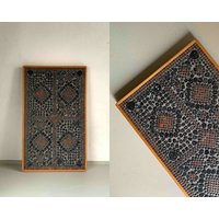 Keramik Mosaik Couchtisch/Wanddekoration/Skandinavisch/Vintage von HouseOfVintFurniture