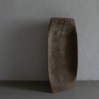 Rustikale Holzschale Klein Geschnitzt #7 | Antik von HouseOfVintFurniture