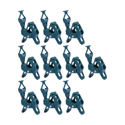 10 Stück Weihnachtslichter-Federklammern für E12 E17-Sockel, 180 Grad verstellbar, wetterfest, Schnellclips für Dachschindeln, Dachrinnenzaun, Outdoor-Urlaubsdekoration 10 Stück Weihnachtslichter-Federklammern für E12 E17-Sockel, 180 Grad verstellbar, wetterfest, Schnellclips für Dachschindeln, Dachrinnenzaun, Outdoor-Urlaubsdekoration von HouseVibe