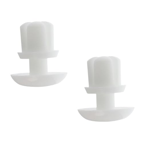 2 Stück Mikrowellen-Verriegelungsknopf WB03X27704 WB02X10997 Ersatz Wellenleiterabdeckung Reparaturteile von HouseVibe