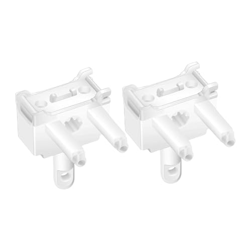 2 Stück Vertikale Steuerung, Ersatz-Fenster-Reparaturset, Fensterschienen-Ersatzteile 4,7 x 3,2 cm für reibungslosen Betrieb und verbesserte Stabilität 2 Stück Vertikale Steuerung, Ersatz-Fenster-Reparaturset, Fensterschienen-Ersatzteile 4,7 x 3,2 cm für reibungslosen Betrieb und verbesserte Stabilität von HouseVibe